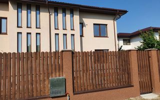 Casa tip duplex Pipera zona verde visavis Porsche Bucuresti Nord 185000 euro - Poză 1