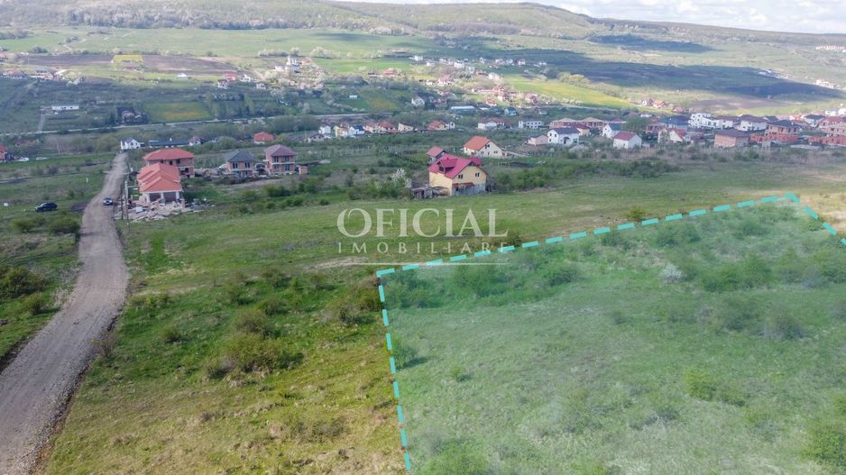 Teren | Inravilan | 864 Mp | Drum acces 197 m2 |  Chinteni - Poză 3