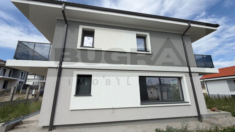 Casa individuala moderna de 120mp, teren 500mp, zona Chinteni - Poză 9
