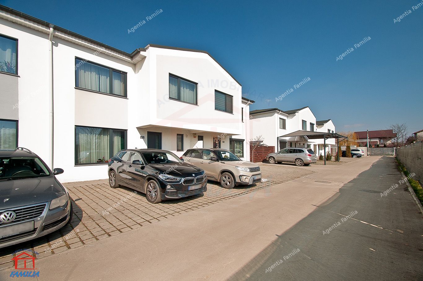 Vanzare vila modernă în Galati, cartierul Arcașilor, mobilata si utila - Poză 2