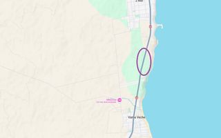 Teren 13.251 mp I Deschidere 128 m DN39 I 2 Mai - Vama Veche - Poză 1