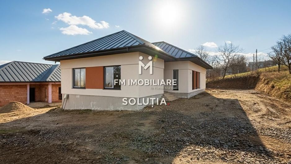 🏡 Casa nouă | Baia Sprie | drumul spre Unguraș - Poză 13