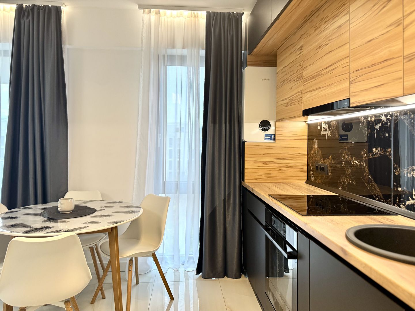 Apartament 3 camere Smart Home, în zona Lipovei, lângă pădure - Poză 7