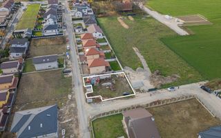 Teren Intravilan 533 mp, Brașov – Bartolomeu, acces stradă asfaltată - Poză 2