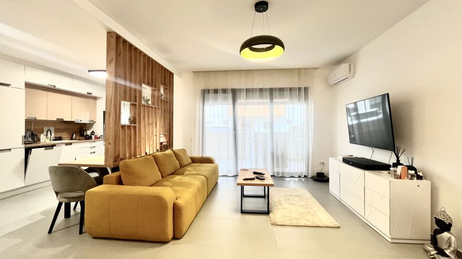 Apartament cu 2 camere, spațios si modern, intrare Dumbrăvița-Kaufland - Poză 1