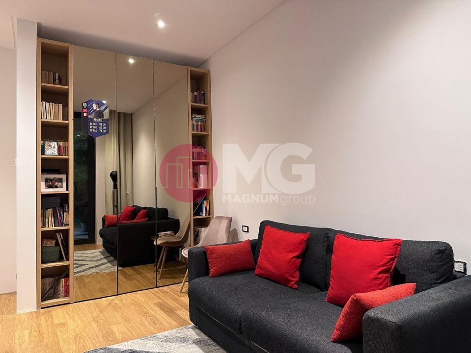 apartament de vanzare -locatie exclusivista- curte proprie- vedere parc - Poză 6