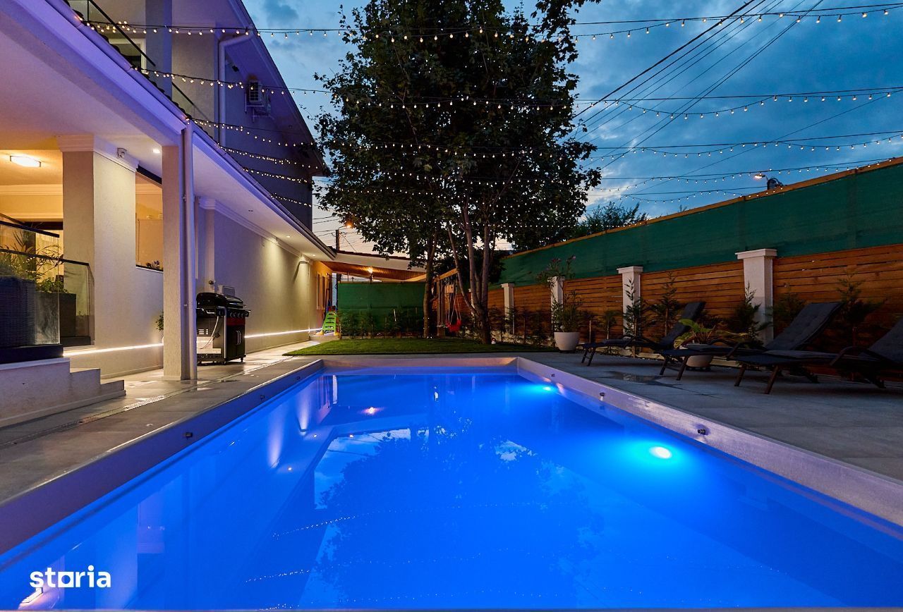 Vila cu Piscina UNICAT! Foto REALE! FINALIZAT Interior si Exterior! - Poză 5