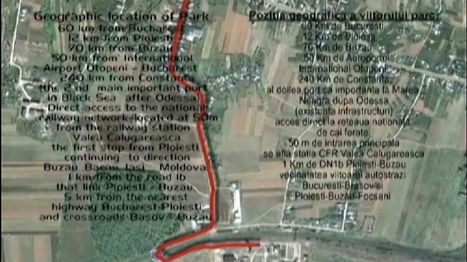 Platformă industrială 37,6 ha, Valea Călugărească cu proiect de racord feroviar - Poză 4