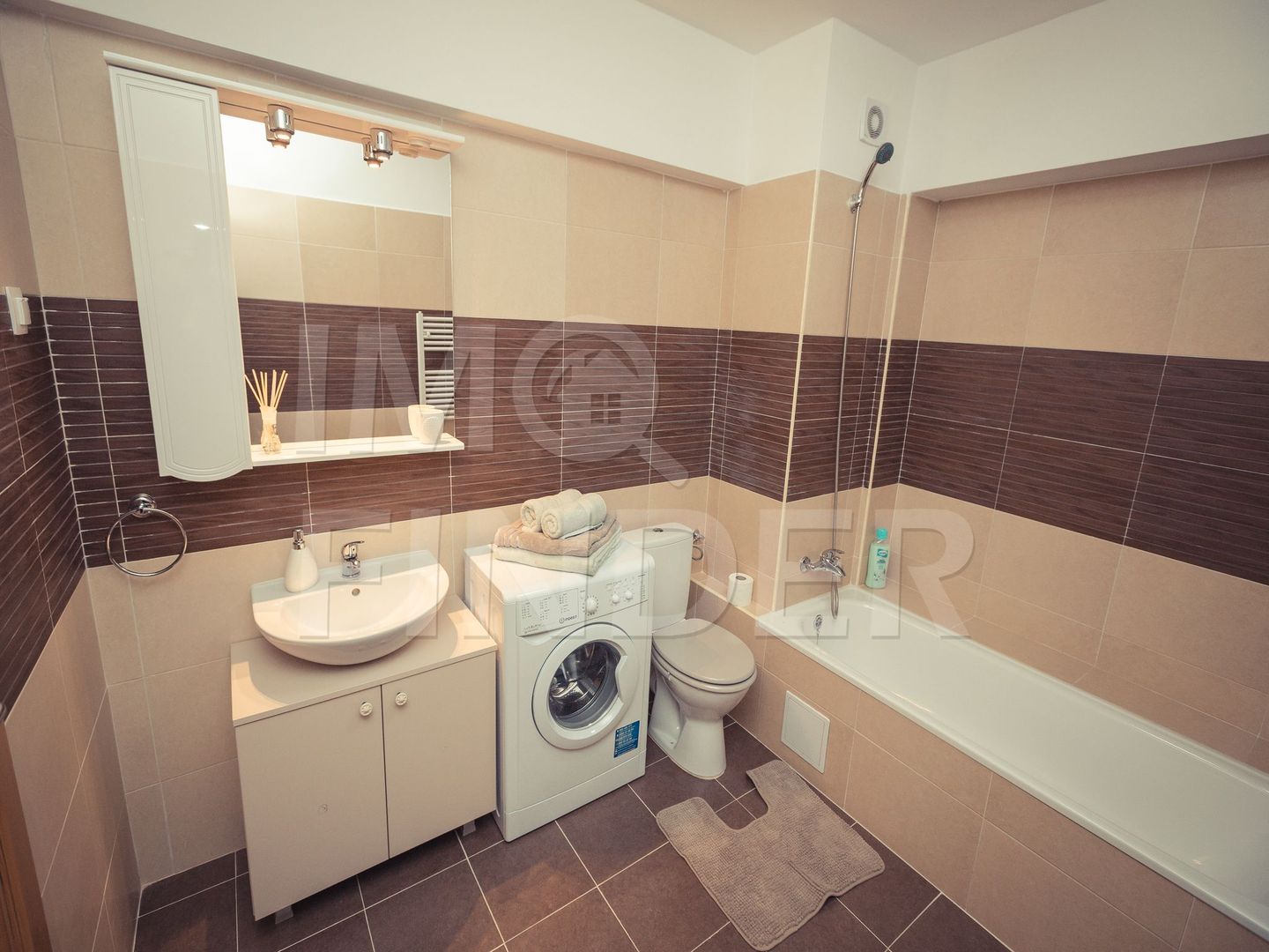 Inchiriere 2 camere Viva City - Gheorgheni- panorama de vis - Poză 8