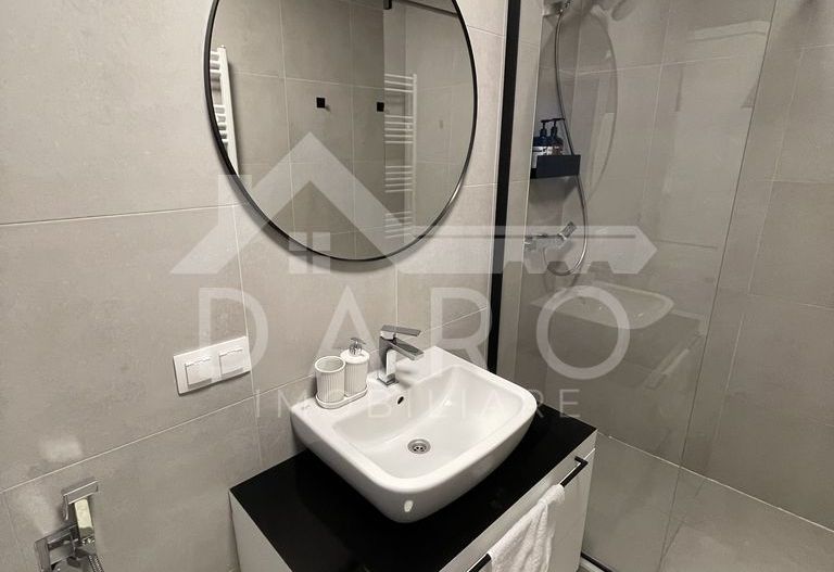 Ap. 2 camere decomandat – Maurer | Mobilat complet + PARCARE + boxa - Poză 11