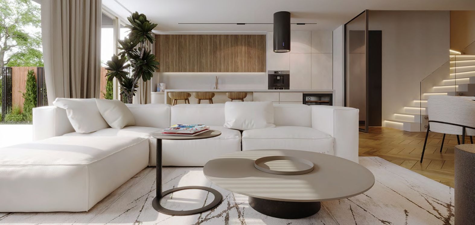 Vila insiruita premium | Curte 84 mp | 2 parcari | Bellemonde Pipera - Poză 11