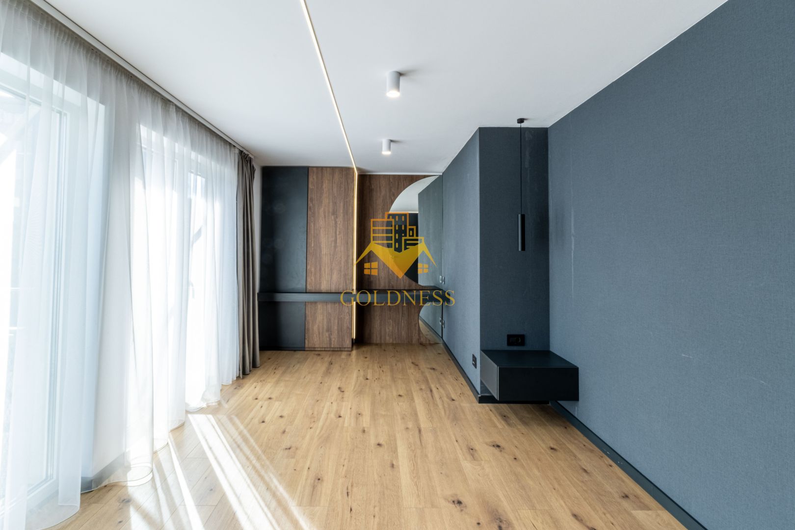 Penthouse mobilat lux, parcare, AC, bloc nou, Semicentral, zona Horea - Poză 15