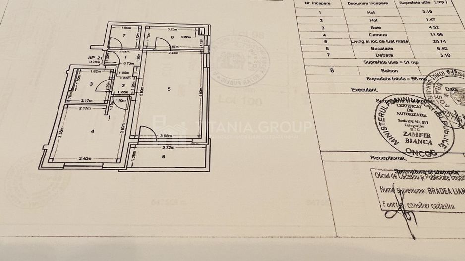 Oferta Rezervata! Apartament 2 camere modern mobilat, TopCity Coresi - Poză 20