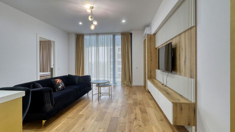Apartament Premium ONE Cotroceni Park -Mobilat Luxury-Parcare Inclusa - Poză 8