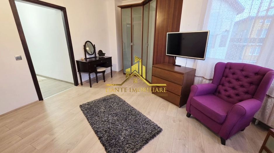 3 camere, mobilat modern, bloc nou, parcare, Buna Ziua - Poză 20