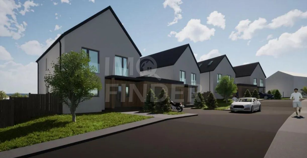 Vanzare casa Feleacu, ansamblu privat - Poză 1