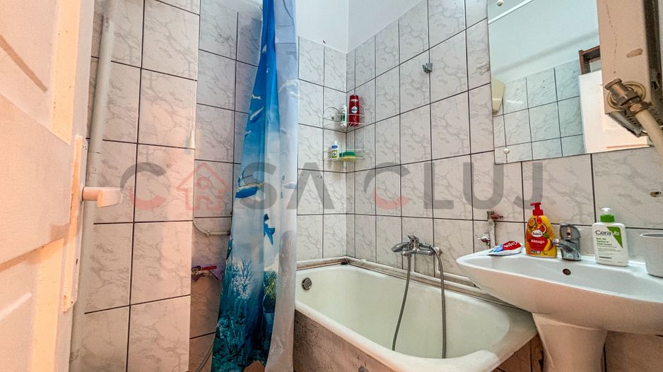 Ap. 1 cameră, 42mp, etaj 2/2 cu pod amenajabil, Gheorgheni – FSPAC - Poză 6