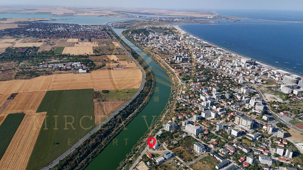 Mamaia Nord - Teren intravilan in suprafata 450 mp pe malul canalului - Poză 9