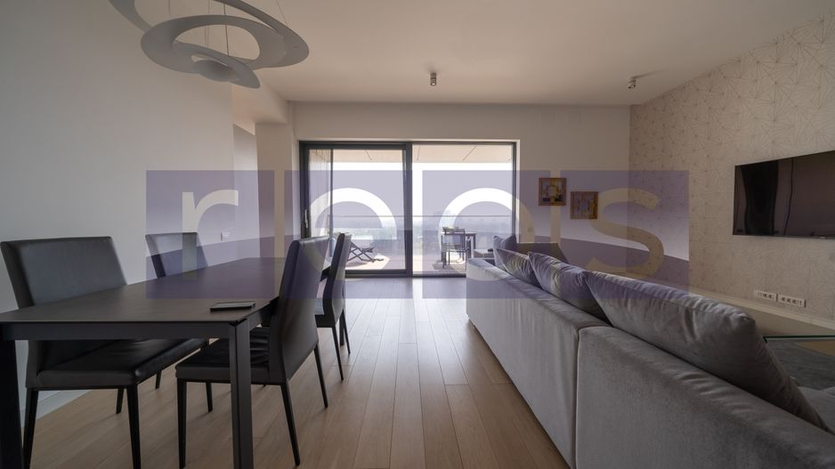 INCHIRIERE 4 CAMERE | HERASTRAU | ULTRAFINISAT | PARCARE | VEDERE LAC | - Poză 1