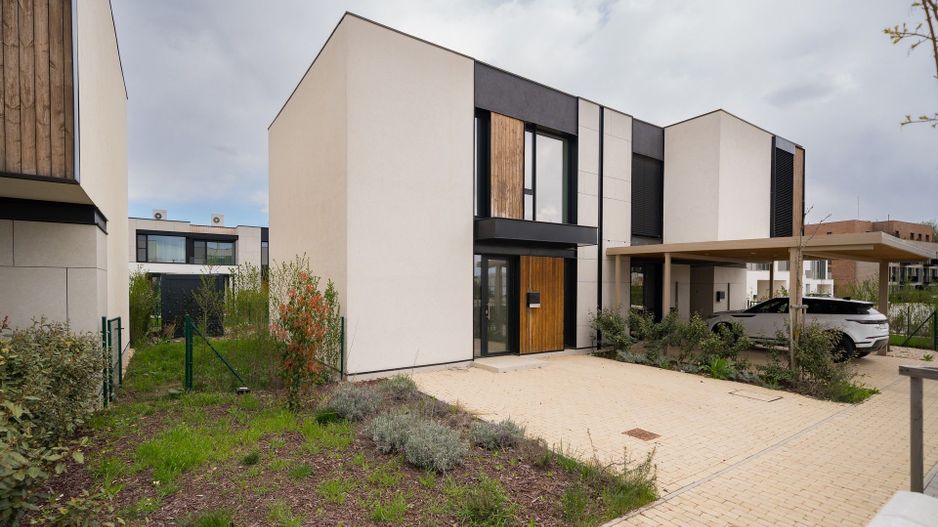 Vila duplex cu 3 camere - preluare leasing - Poză 3