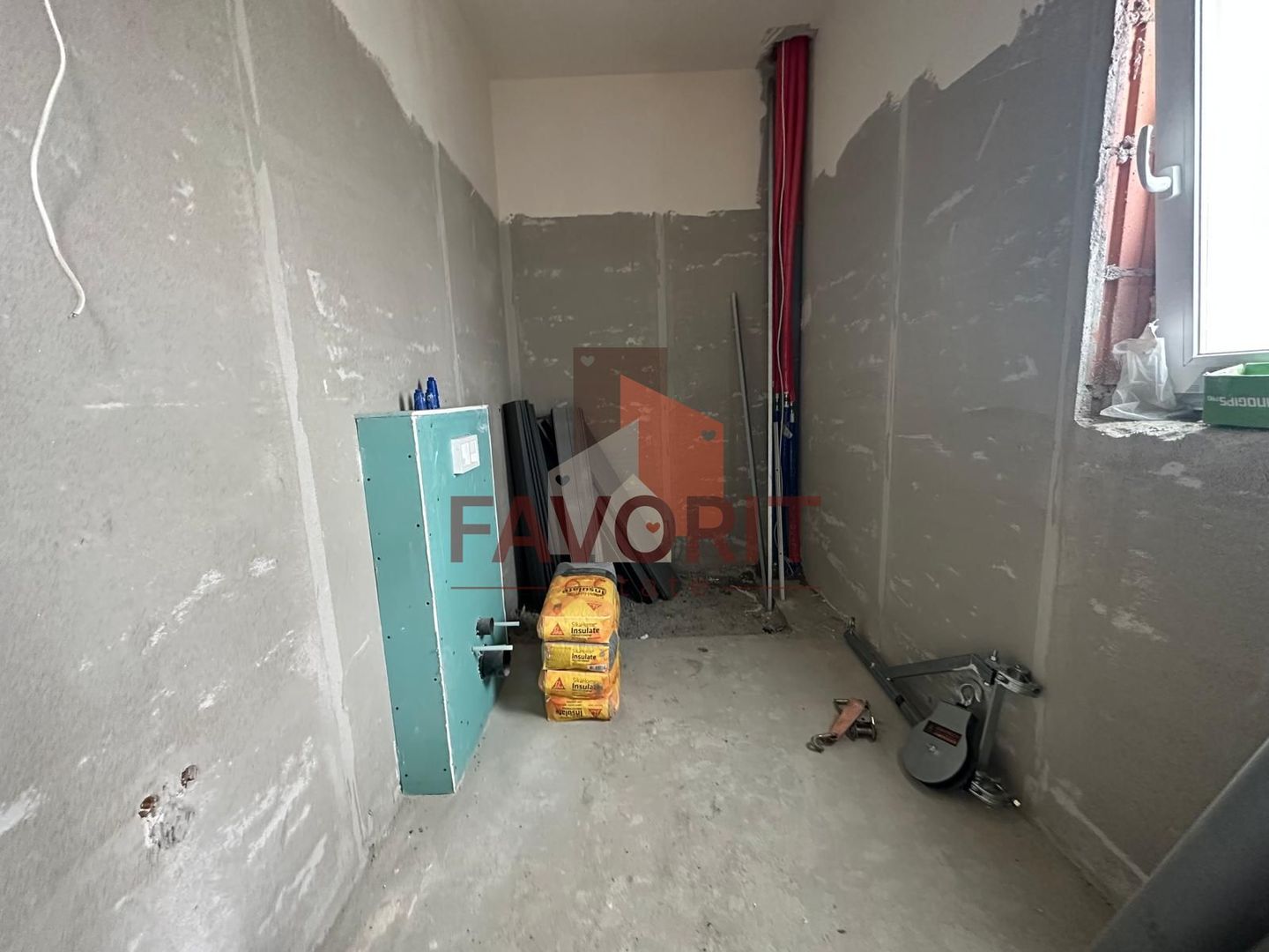 Triplex in Sacalaz |  Finisaje premium | 3 camere | Asfalt | 2 terase - Poză 6