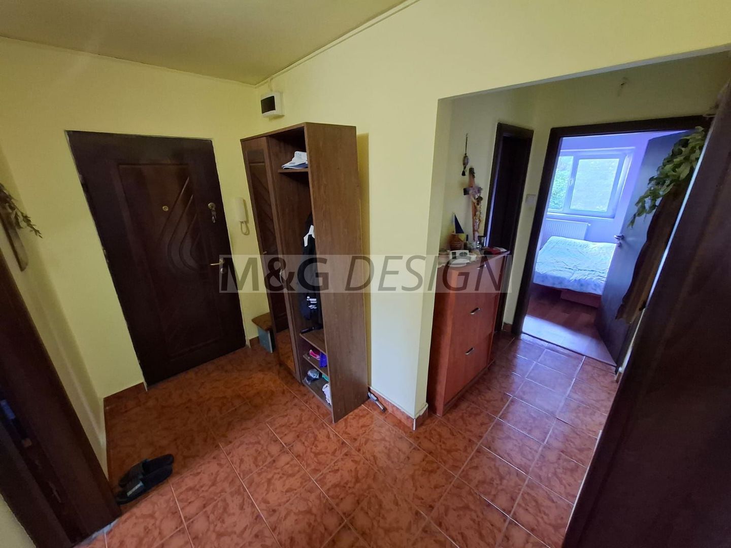 Aradului Vest, 3 camere decomandate, 2 bai, 2 balcoane, centrala gaz, - Poză 14