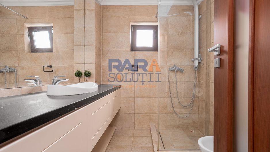 Casă 4 camere / două băi (mobilată și utilată) 860 mp teren - Poză 9