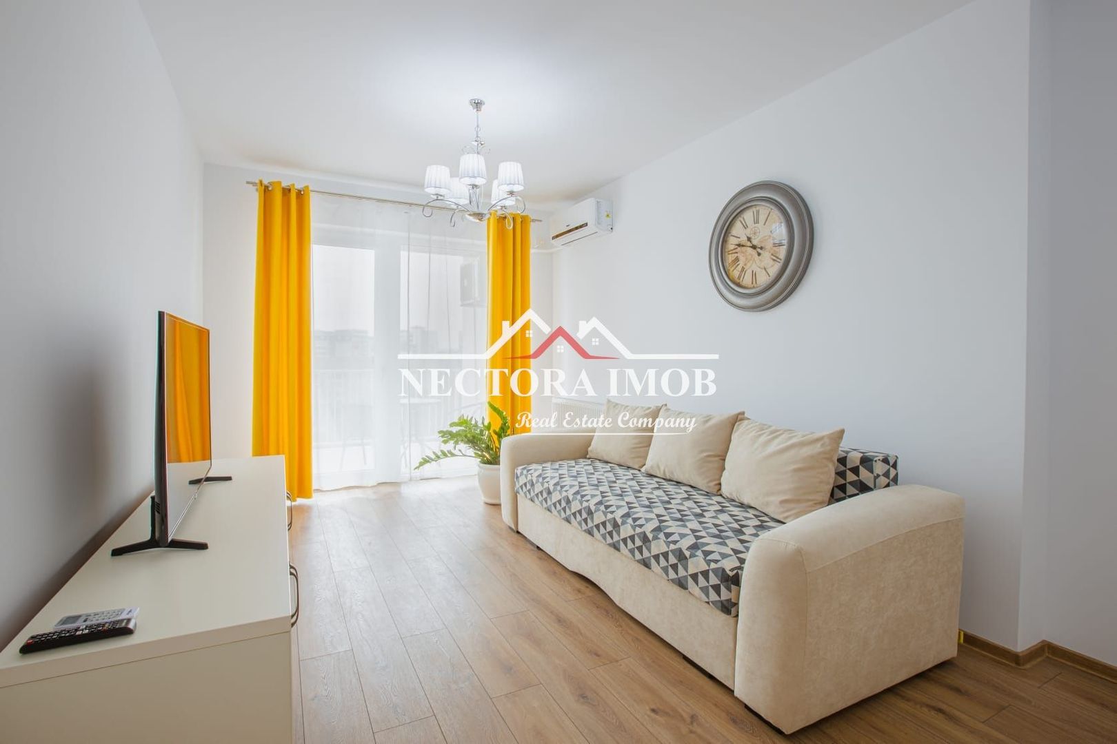 NECTORA IMOB-Apartament 2 camere,62 mp,Prima Onestilor,mobilat/utilat - Poză 3