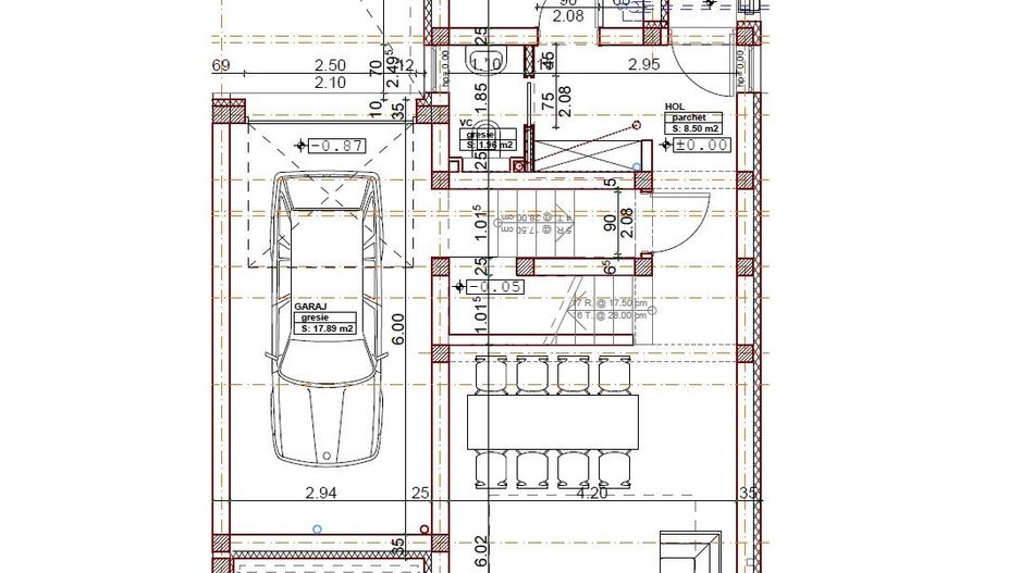 Case insiruite | D+P+1E | 4 camere | 4 Bai | Garaj | Smart | Panouri - Poză 5