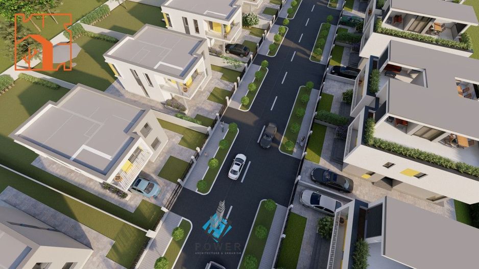 Loc de casa in cartierul rezidential Dumbrava Noua - Aradul Nou - Poză 1