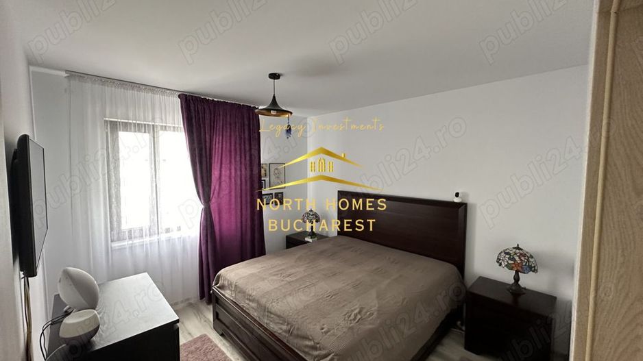 Apartament de 2 camere in Greenfield Residence complet mobilat/utilat - Poză 1