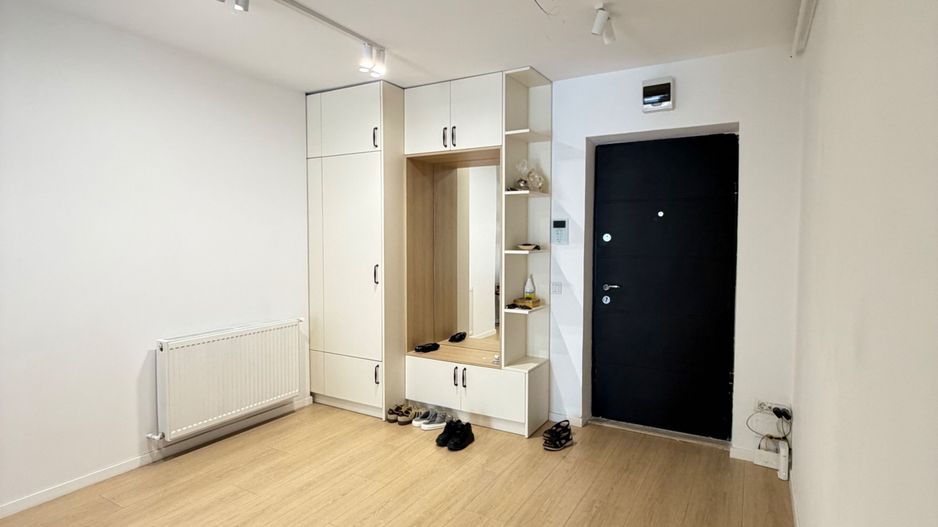 Apartament 2 camere, terasa, etaj intermediar, boxa, parcare - Poză 13