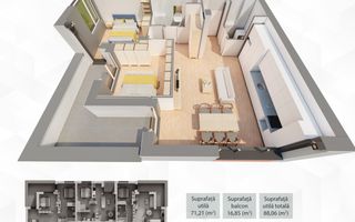 Penthouses nou langa AFI si Leroi merlin - Poză 11