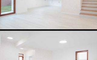 DUPLEX superb, finisat, la padure 0% comision !! - Poză 3