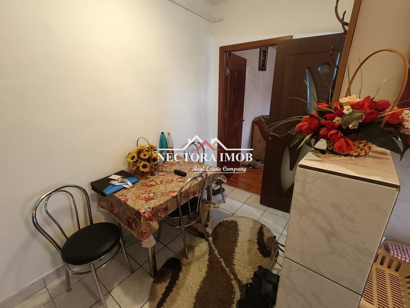 NECTORA IMOB-Apartament 2 camere, Zona Nufarul, 40 mp, mobilat/utilat - Poză 8