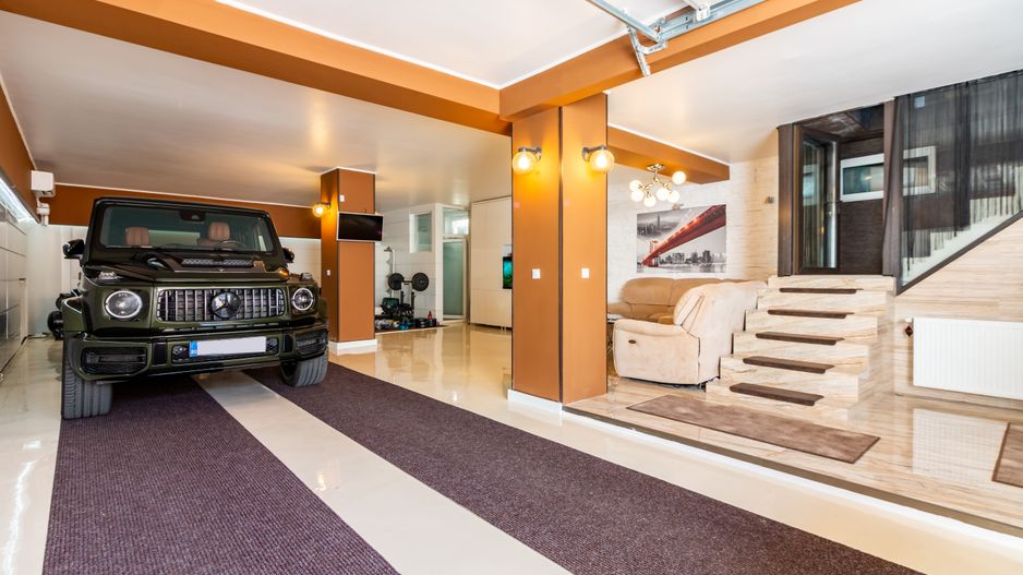 Casa\Vilă 7 camere cu Piscină, Garaj Subteran, zona Balotesti - Poză 6
