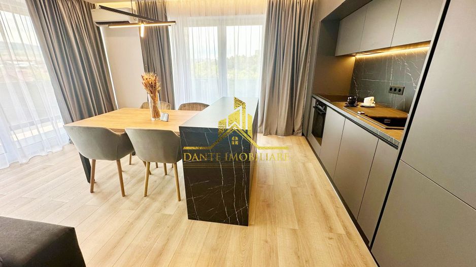 2 camere, TOTUL NOU, mobilat lux, PRIMA INCHIRIERE, terasa, Soporului - Poză 11