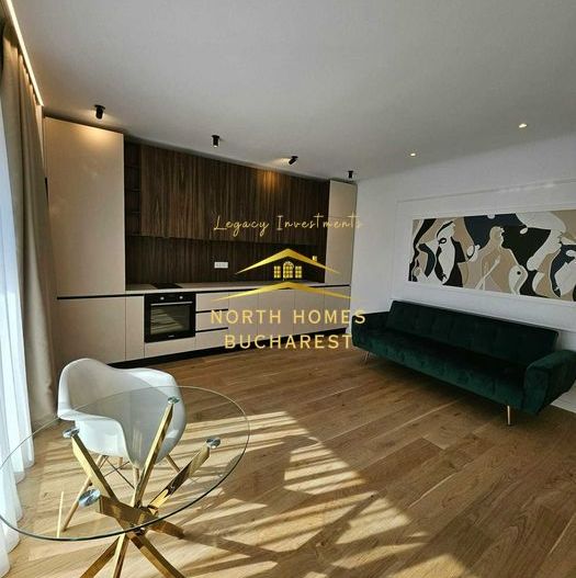 Apartament 2 Camere de Lux – Nusco City, Aviatiei | Terasă Panoramică - Poză 2