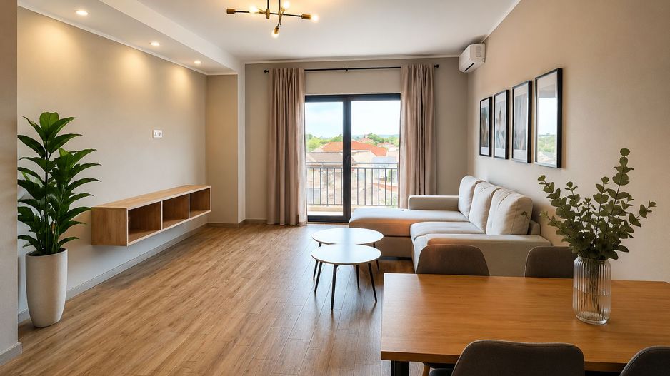 Inchiriez in Dumbravita apartament cu 2 camere - Poză 1