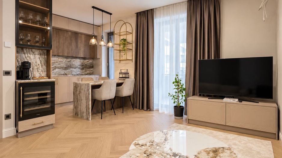 For Rent I Premium 2-Room Apartment | 22 sqm Terrace | Iancu Nicolae - Poză 1