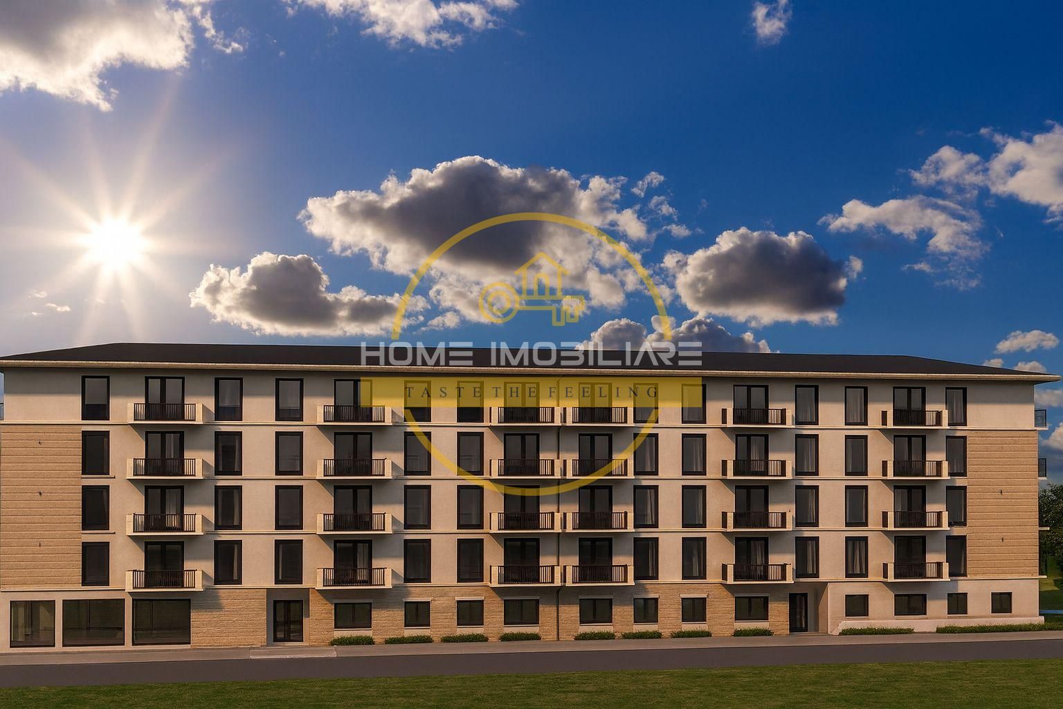 Etaj 1 Apartament 2 Camere Bloc Nou 7 minute de Podu Ros - Poză 3