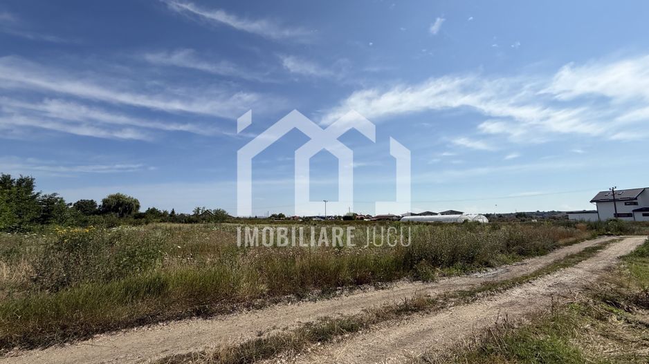 Teren intravilan 1453mp – Jucu de Mijloc - Poză 1