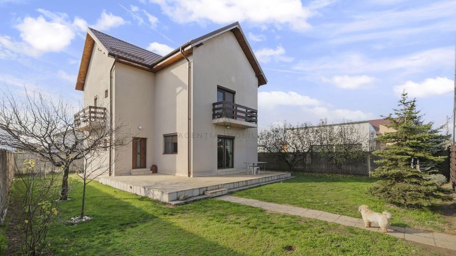 Casă P+1+M I curte 500 mp — Comision 0 - Poză 1