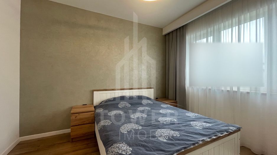 Apartament 2 camere decomandat,et 1-55mp,mobilat,6mp balcon,zona Brana-Selimbar - Poză 2