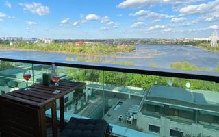 For Rent I 4-room Premium Apartment Panoramic Lake Views I Floreasca - Poză 3