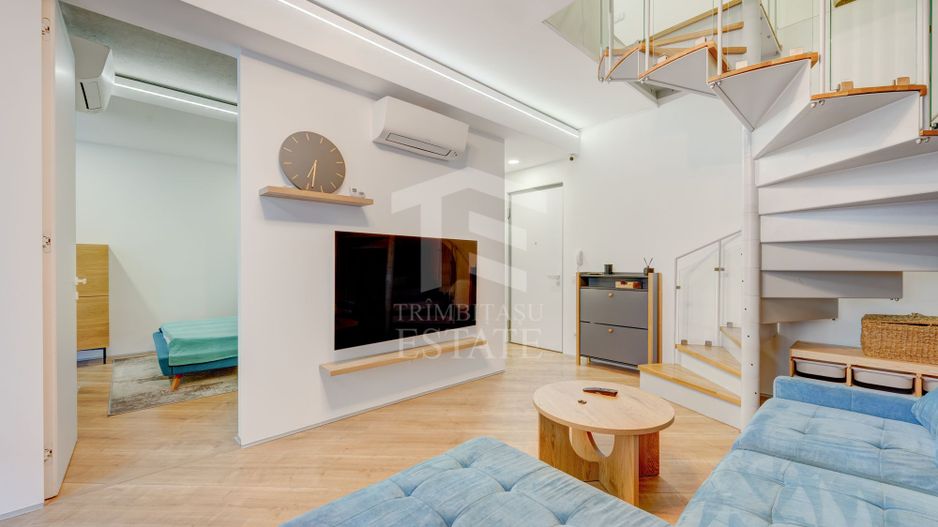 4 Camere - Duplex - Barbu Vacarescu - Mobilat Utilat - Ready to move - Poză 1