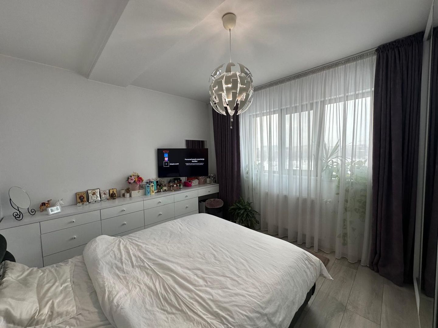 AP. 2 CAMERE MILITARI, BLOC NOU, CENTRALA, BUCATARIE INCHISA, MODERN - Poză 6