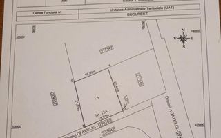 Teren  Baneasa 390 mp sector 1 strada Argatului - Poză 2