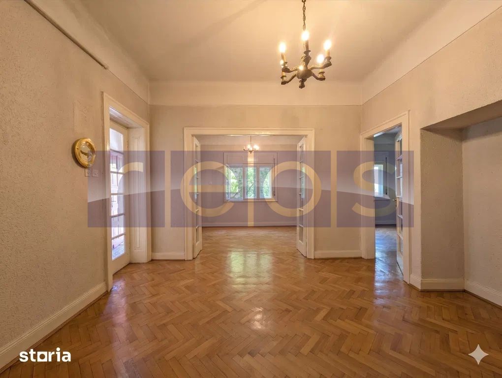 DE VANZARE APARTAMENT IN VILA – DOROBANTI – PARTER – IMOBIL P+1+M - Poză 2