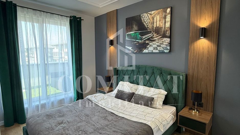 Apartament ultrafinisat | 3 camere | Cartier Terra - Poză 4